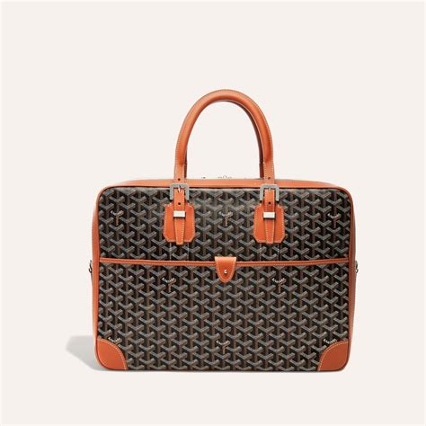 porta documenti goyard|Goyard Ambassade Mm Document Case .